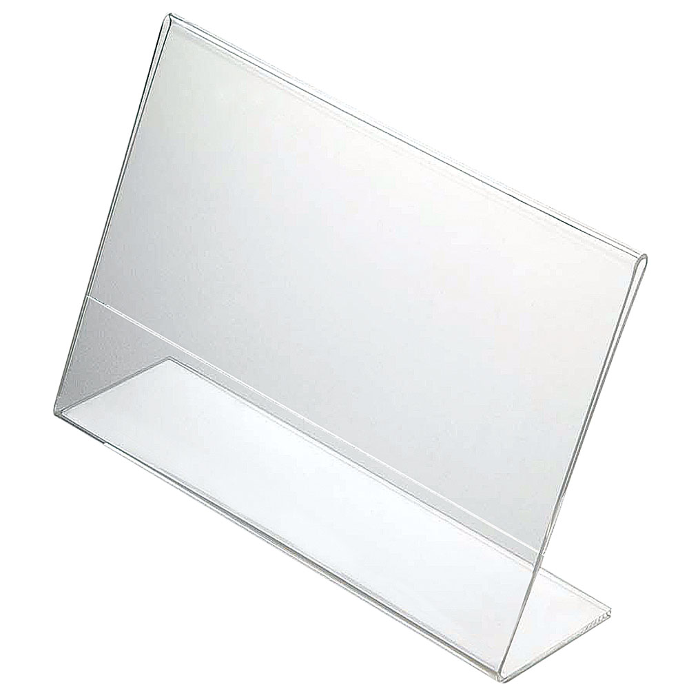 Schilderhalter, L-Förmig Horizontal