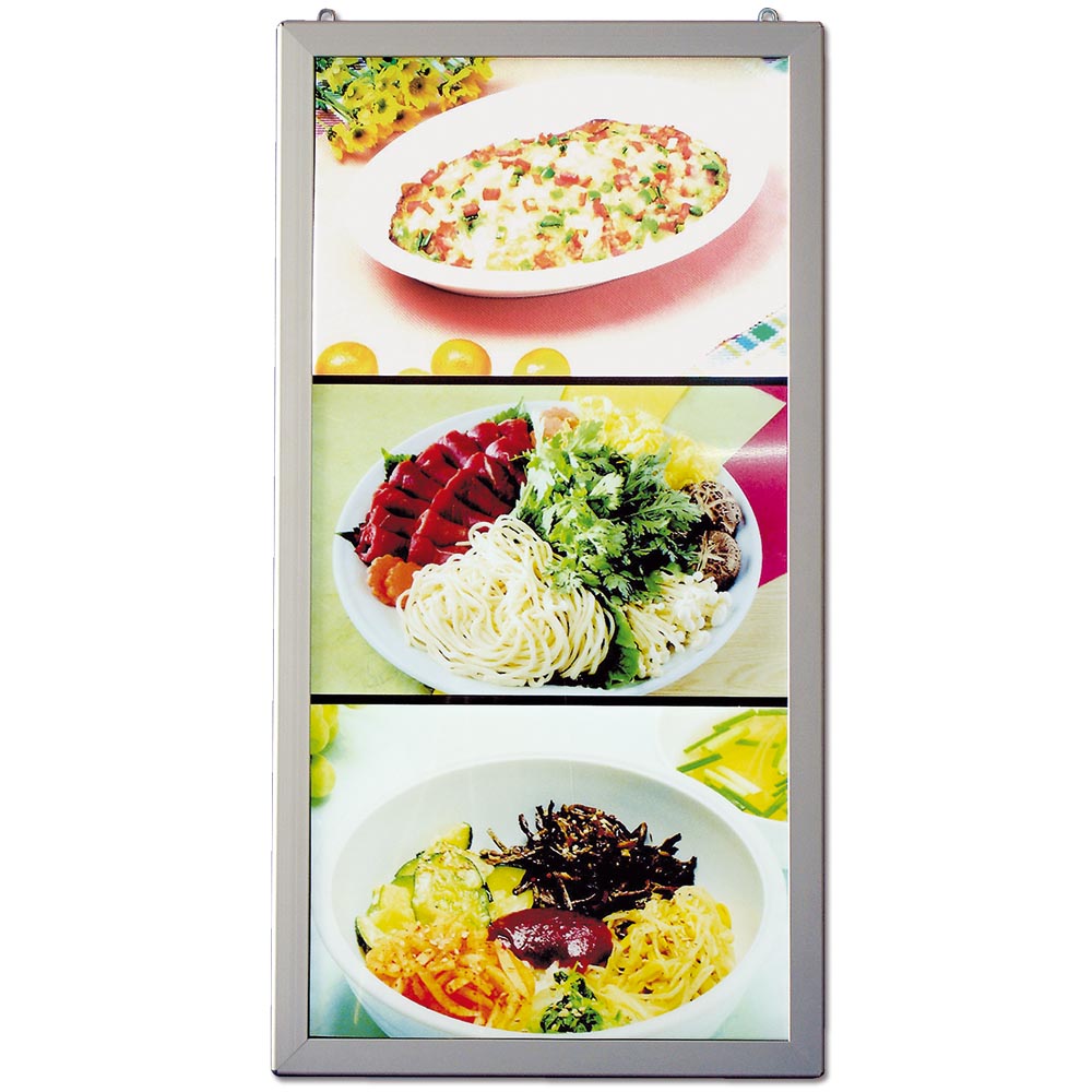 Led-Rahmen, Slim Light Lux, Einseitig