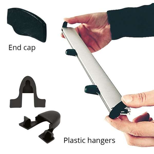 Posteraufhänger, Banner-Line Set, 30 mm Aluminiumprofil