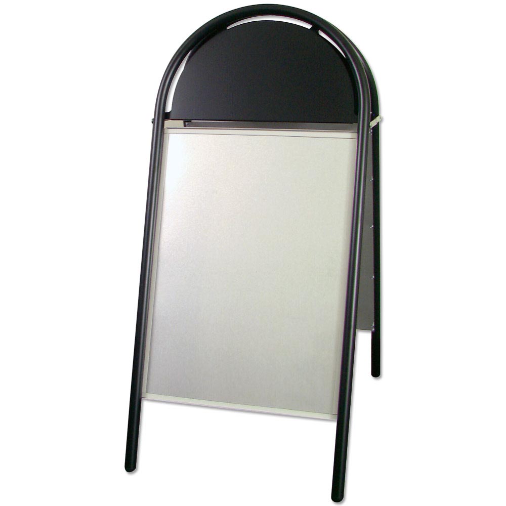 Kundenstopper, Expo Gotik Lux, 32mm, Schwarz