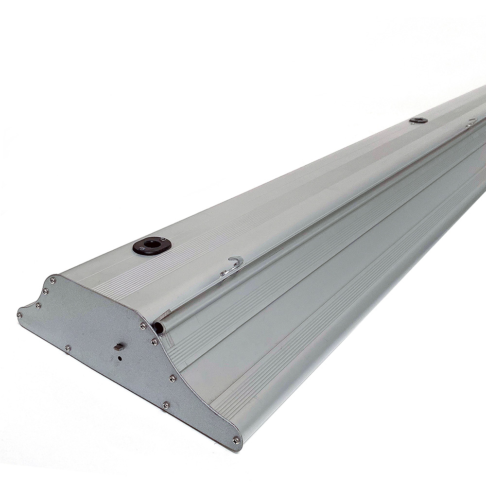 Roll-Up Basic, Mega, Einseitig, Silber