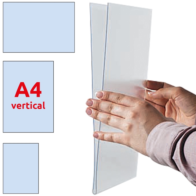 Acrylhalter, Design Stand, Transparent